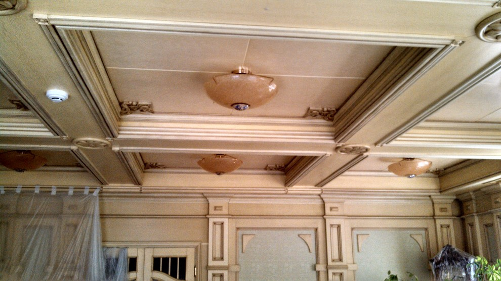 Деревянные потолки