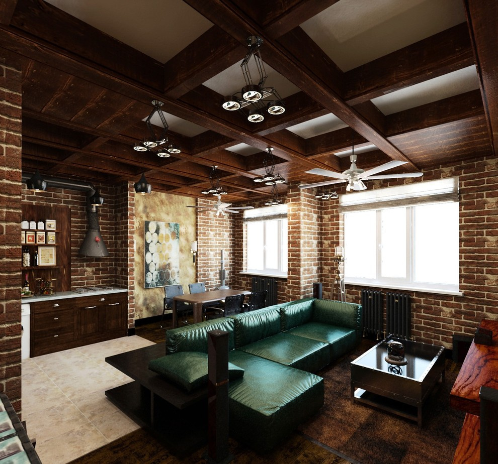 Интерьеры коттеджа