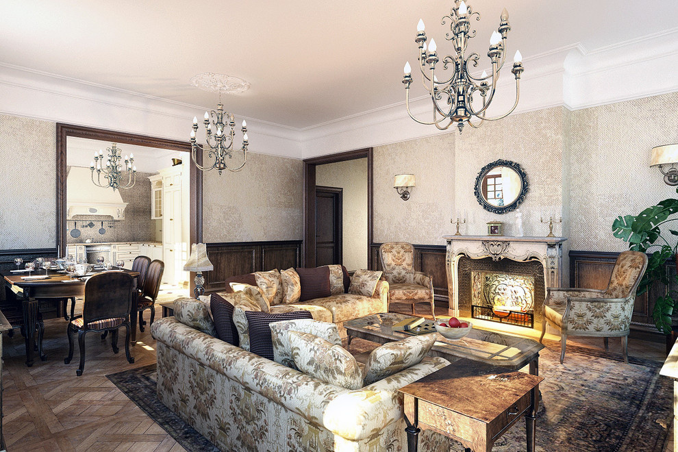 Интерьер гостиной