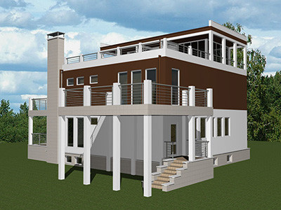 Проектирование коттеджей