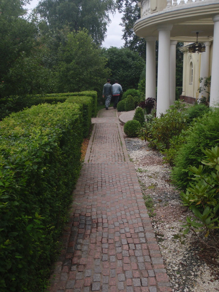 Гранитная брусчатка