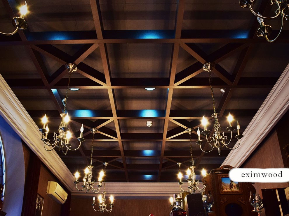 Конструкции потолков