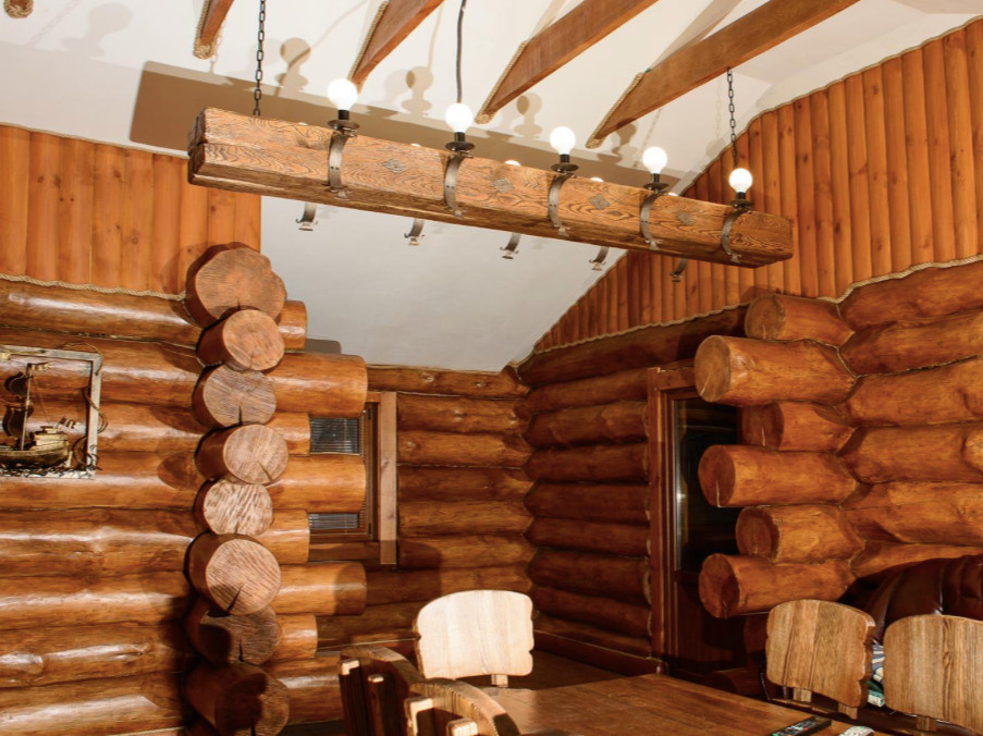 Бревенчатые дома, срубы