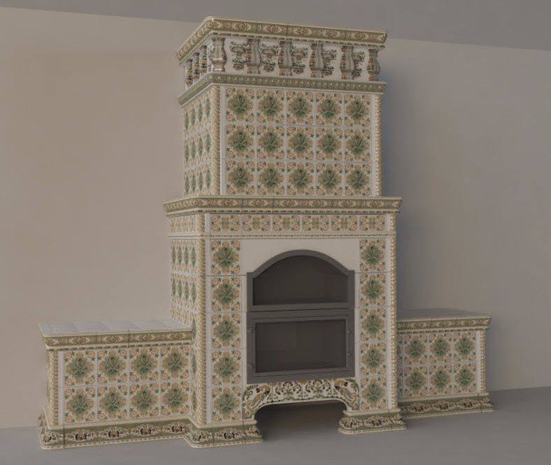 Обложка проекта: Различные вариации одного камина