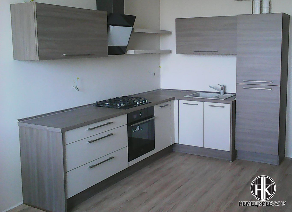 Обложка проекта: Угловая кухня