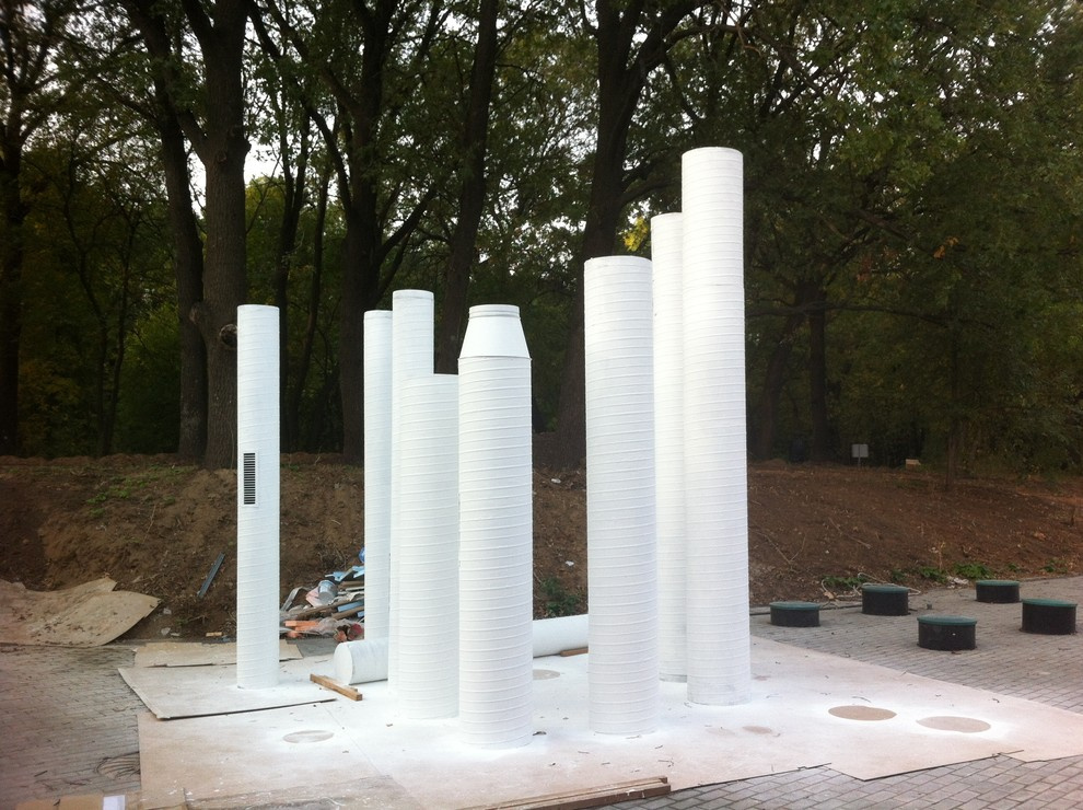 Обложка проекта: теплоизоляция воздуховодов