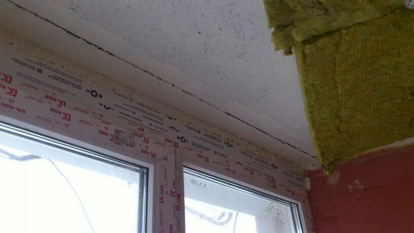 Обложка проекта: удаление конденсата с металлического козырька лоджии