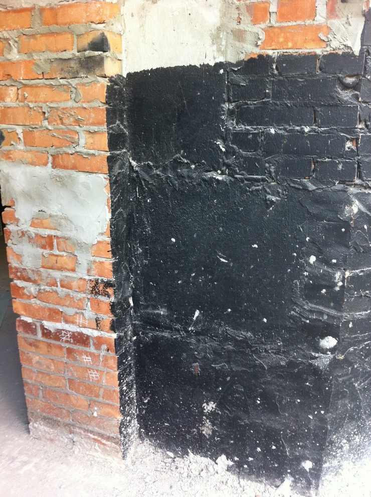 теплоизоляция цоколя жилого дома (новостройка)