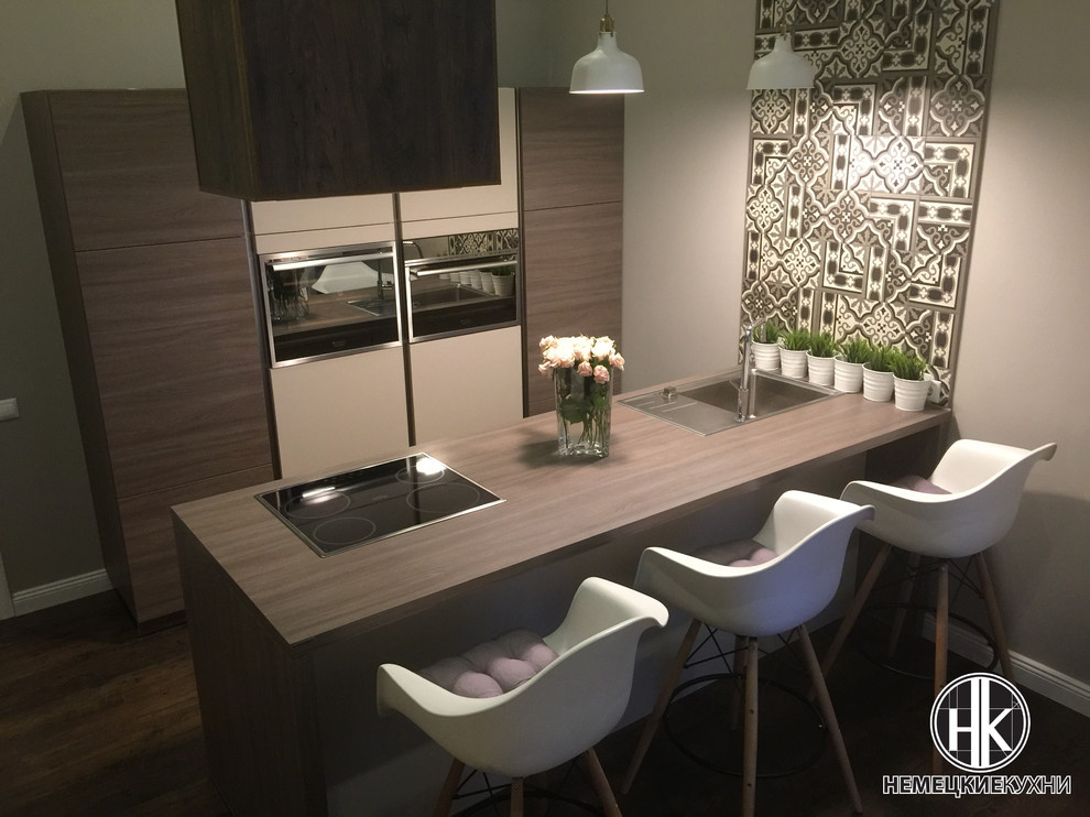 Кухня с островом