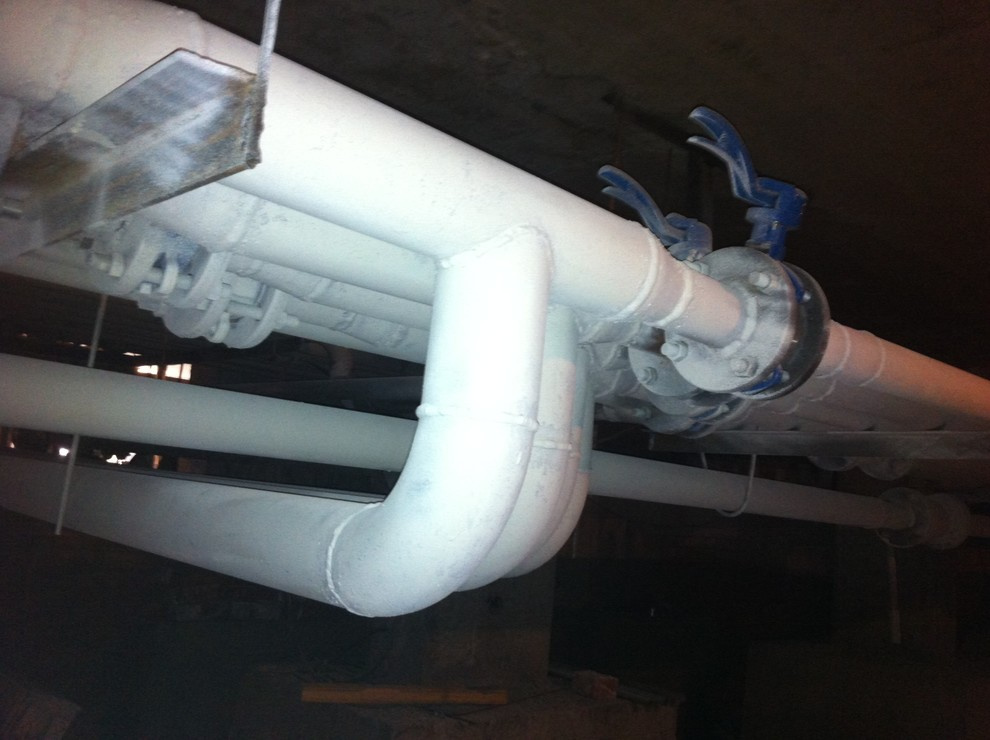 Теплоизоляция трубопроводов (ВК, ОВ, ИТП, хоз.питьевой).