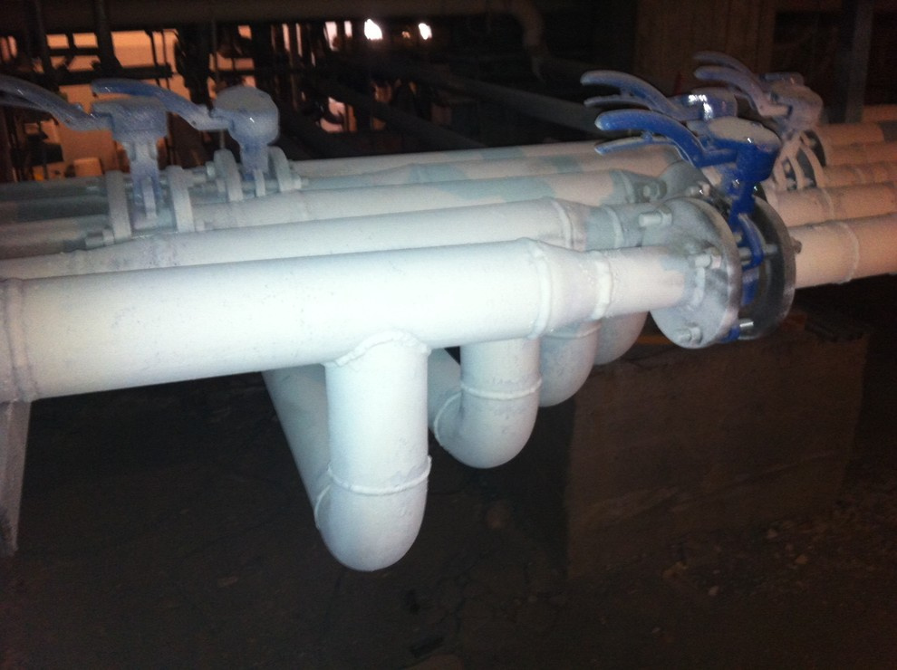 Теплоизоляция трубопроводов (ВК, ОВ, ИТП, хоз.питьевой).