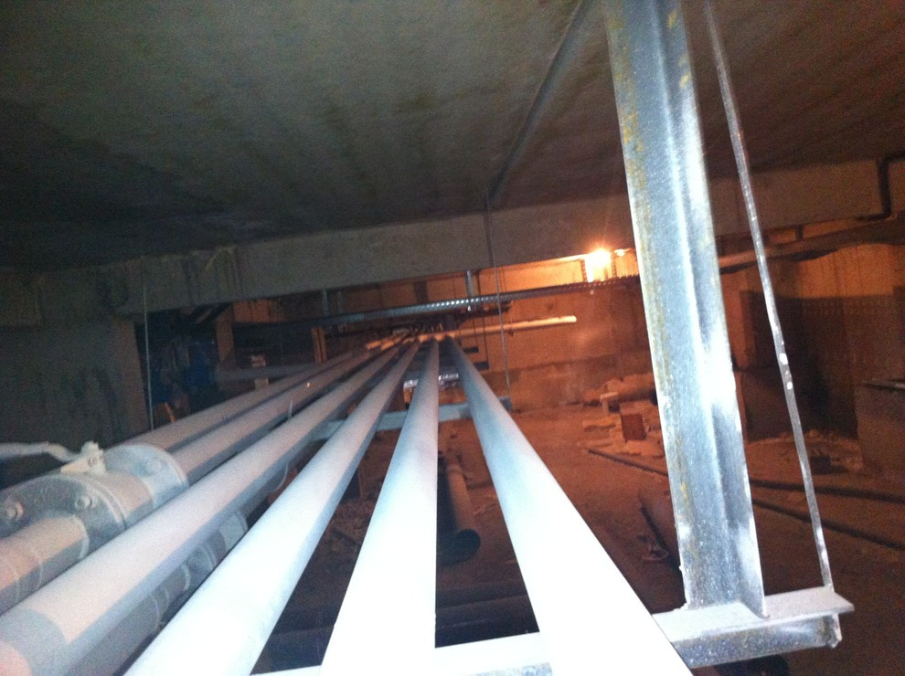 Теплоизоляция трубопроводов (ВК, ОВ, ИТП, хоз.питьевой).