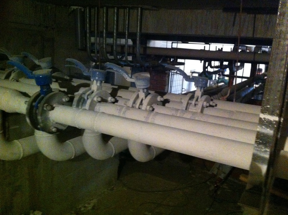 Теплоизоляция трубопроводов (ВК, ОВ, ИТП, хоз.питьевой).