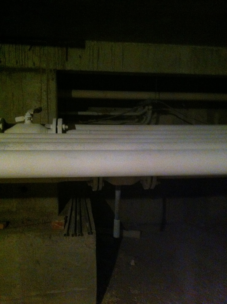 Теплоизоляция трубопроводов (ВК, ОВ, ИТП, хоз.питьевой).