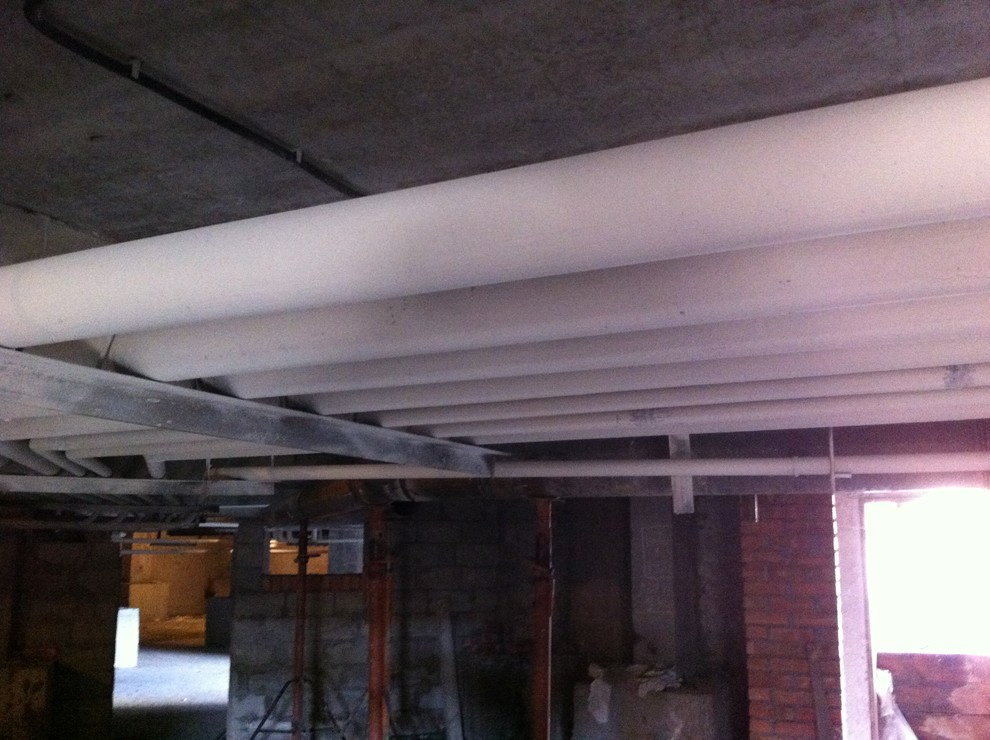 Теплоизоляция трубопроводов (ВК, ОВ, ИТП, хоз.питьевой).