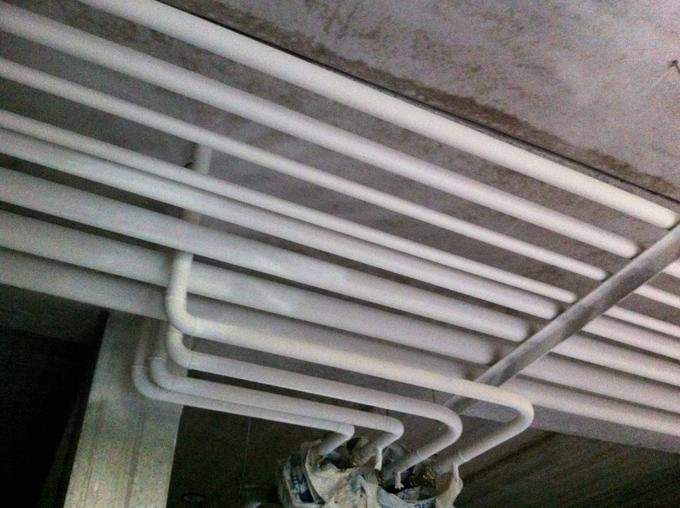 Теплоизоляция трубопроводов (ВК, ОВ, ИТП, хоз.питьевой).