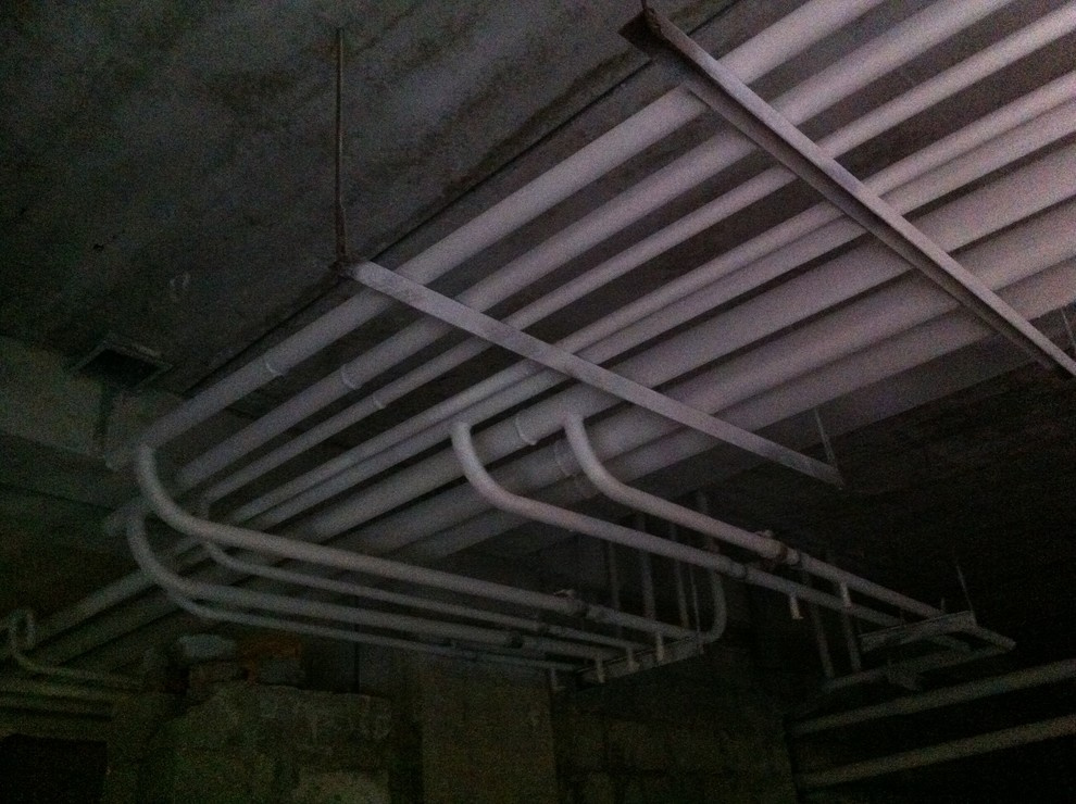 Теплоизоляция трубопроводов (ВК, ОВ, ИТП, хоз.питьевой).