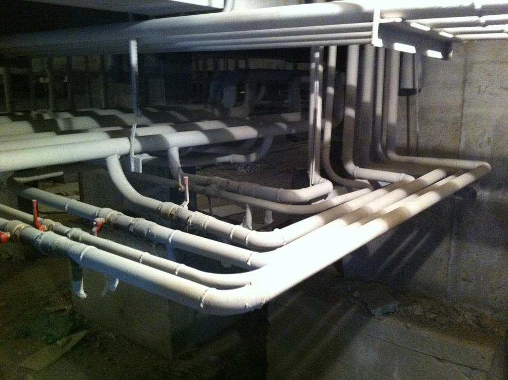 Теплоизоляция трубопроводов (ВК, ОВ, ИТП, хоз.питьевой).