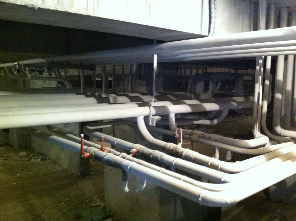 Теплоизоляция трубопроводов (ВК, ОВ, ИТП, хоз.питьевой).