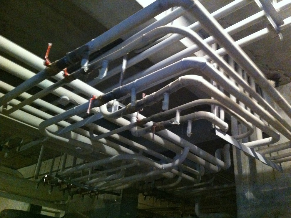 Теплоизоляция трубопроводов (ВК, ОВ, ИТП, хоз.питьевой).