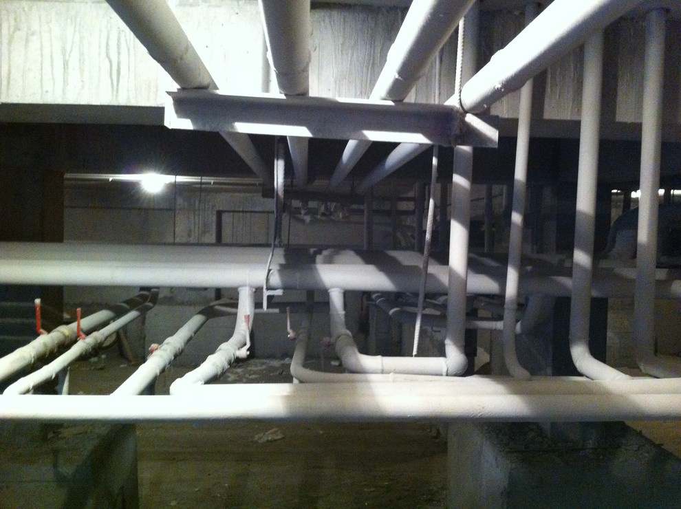 Теплоизоляция трубопроводов (ВК, ОВ, ИТП, хоз.питьевой).