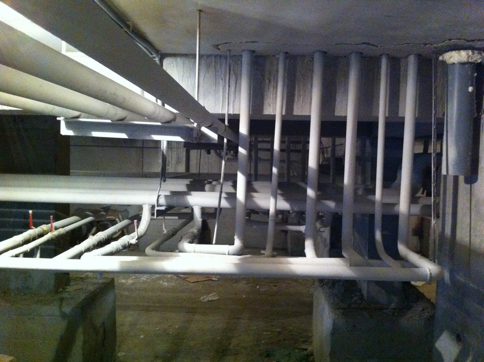 Теплоизоляция трубопроводов (ВК, ОВ, ИТП, хоз.питьевой).