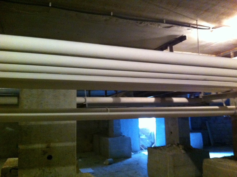 Теплоизоляция трубопроводов (ВК, ОВ, ИТП, хоз.питьевой).