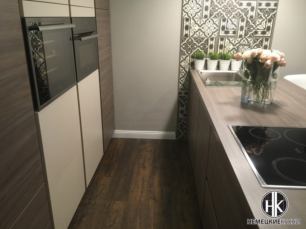 Кухня с островом