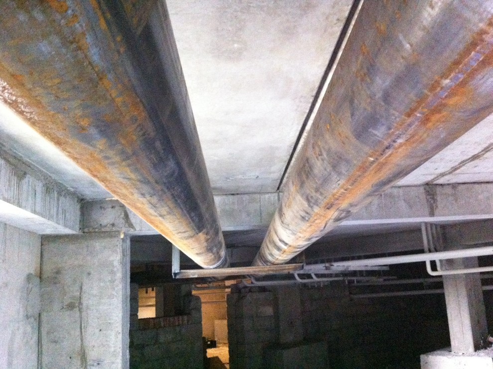 Теплоизоляция трубопроводов (ВК, ОВ, ИТП, хоз.питьевой).