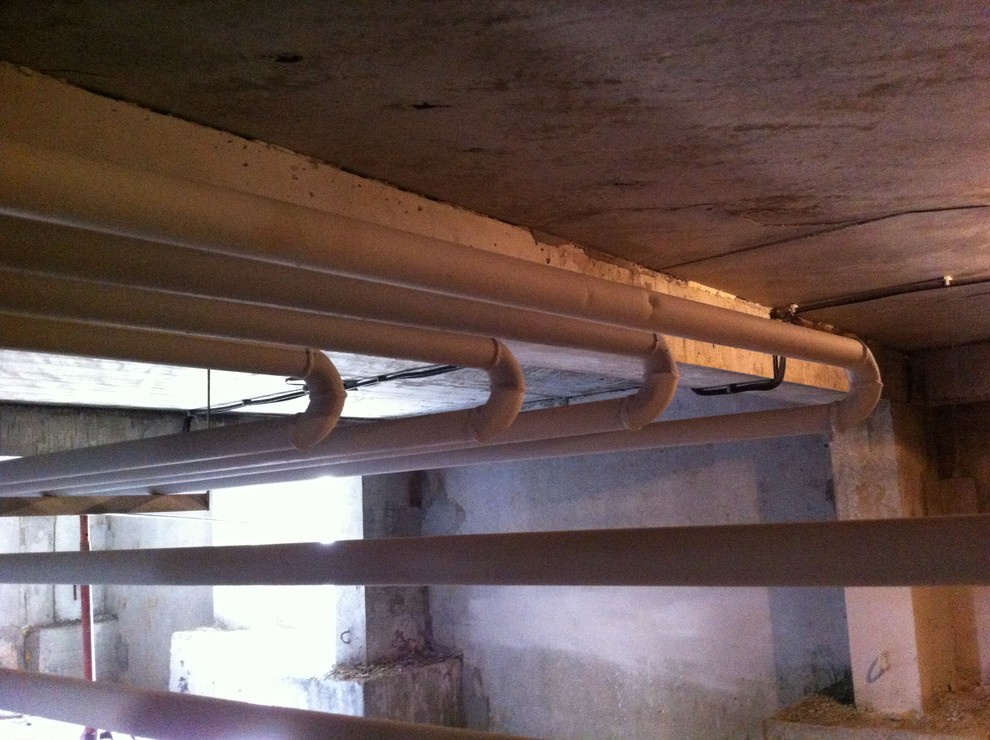 Теплоизоляция трубопроводов (ВК, ОВ, ИТП, хоз.питьевой).