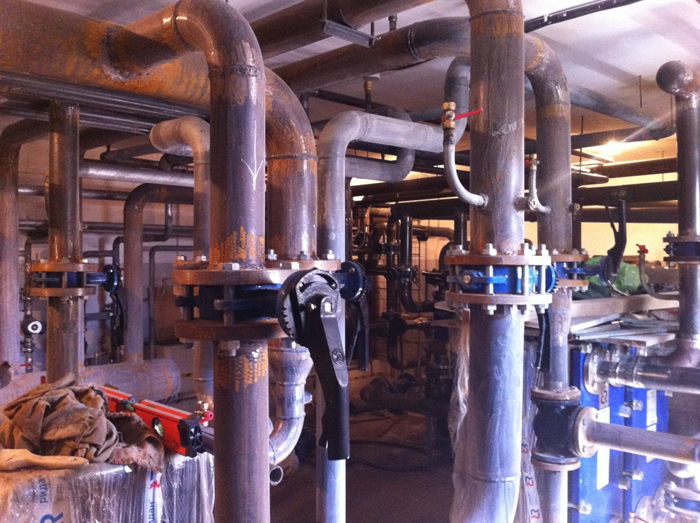 Теплоизоляция трубопроводов (ВК, ОВ, ИТП, хоз.питьевой).