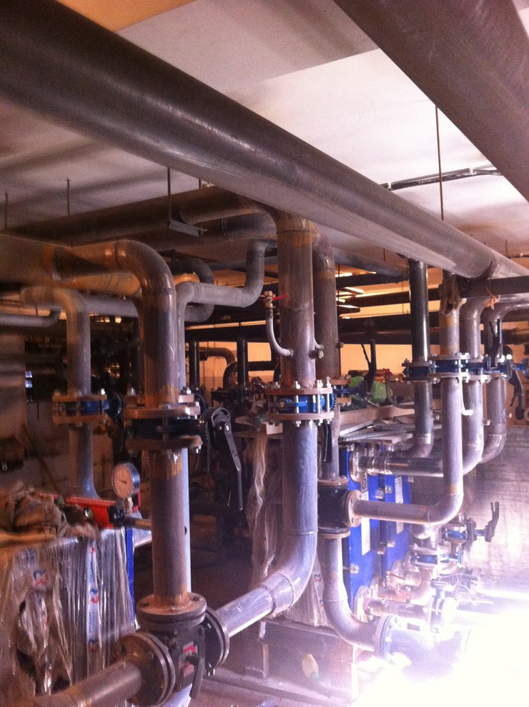 Теплоизоляция трубопроводов (ВК, ОВ, ИТП, хоз.питьевой).