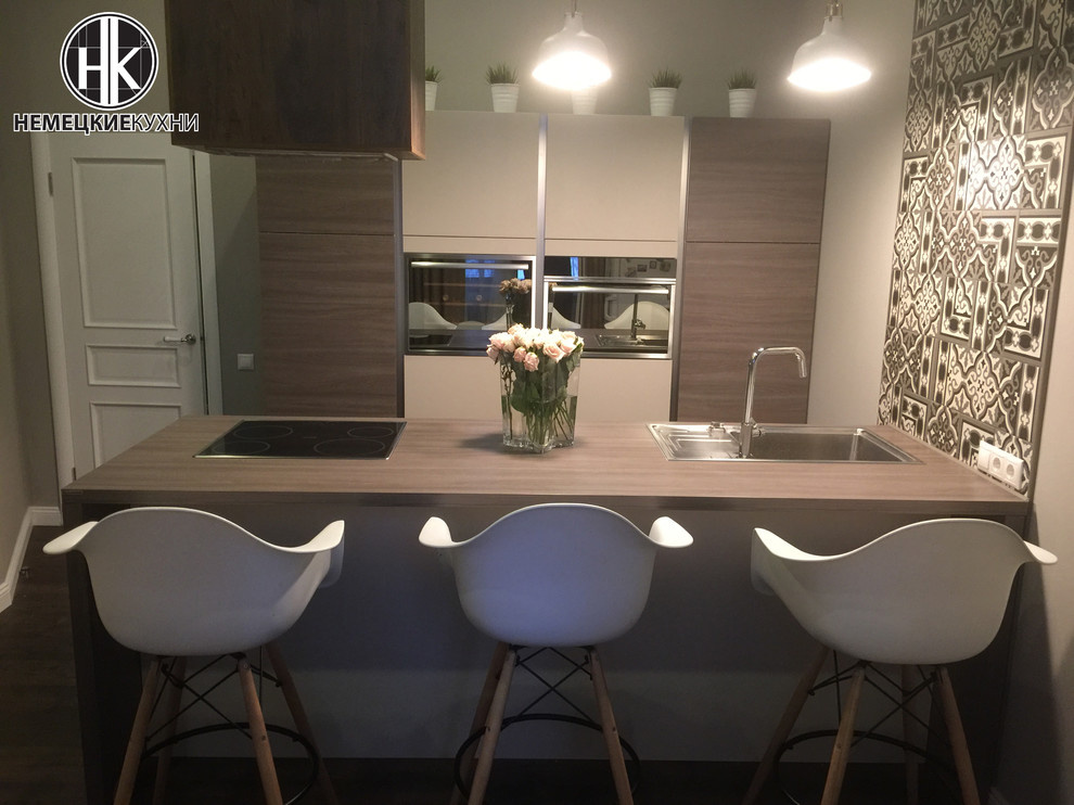 Кухня с островом