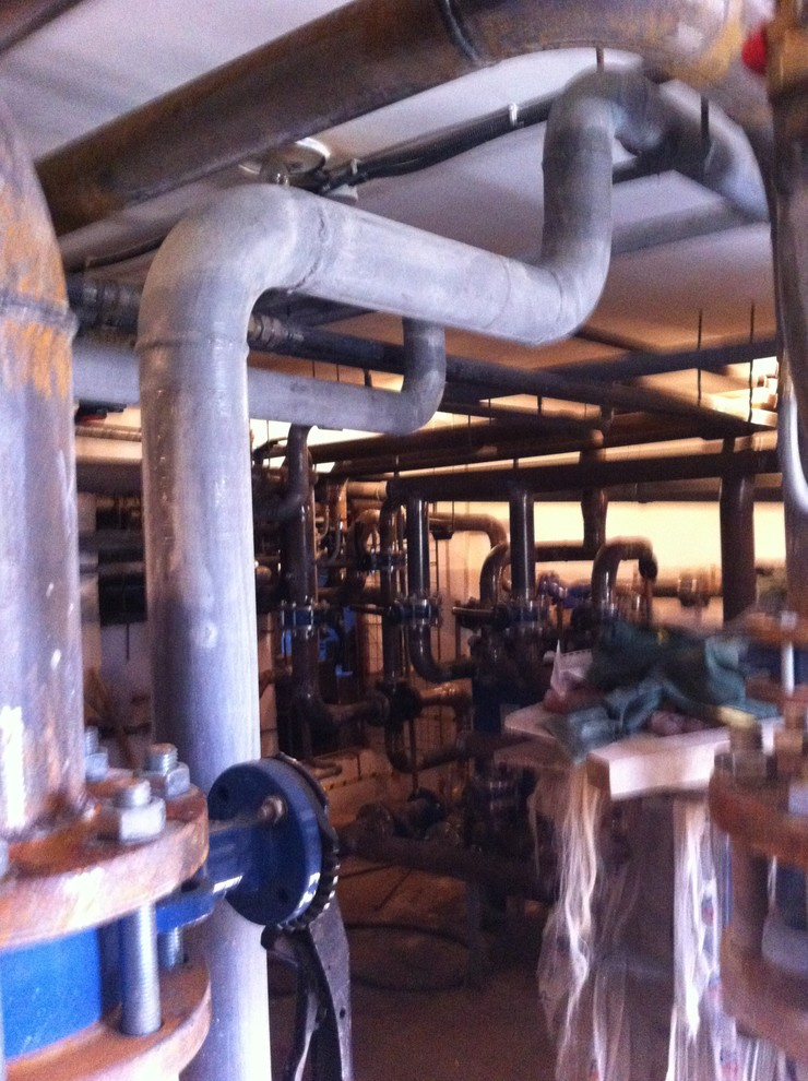 Теплоизоляция трубопроводов (ВК, ОВ, ИТП, хоз.питьевой).