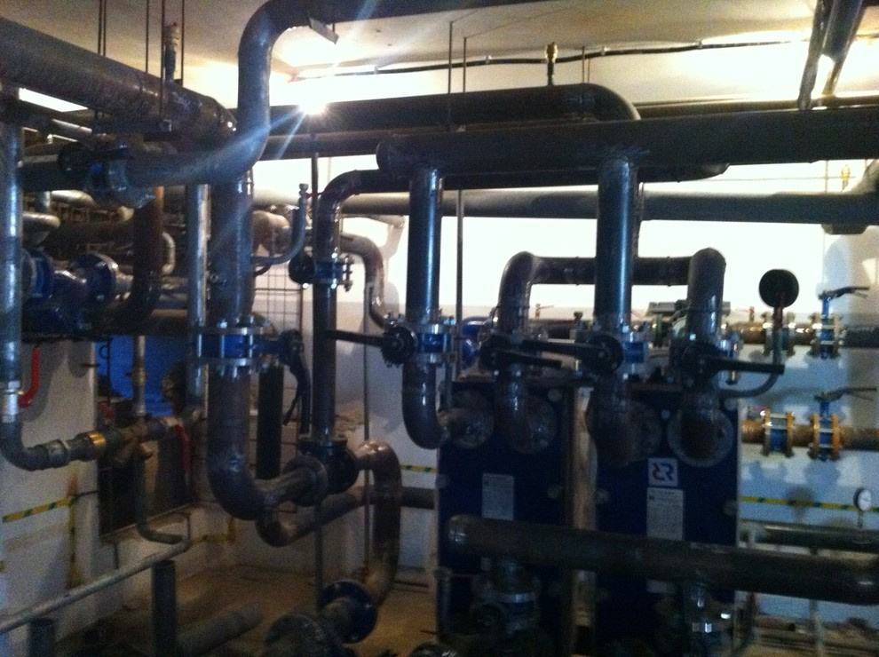 Теплоизоляция трубопроводов (ВК, ОВ, ИТП, хоз.питьевой).