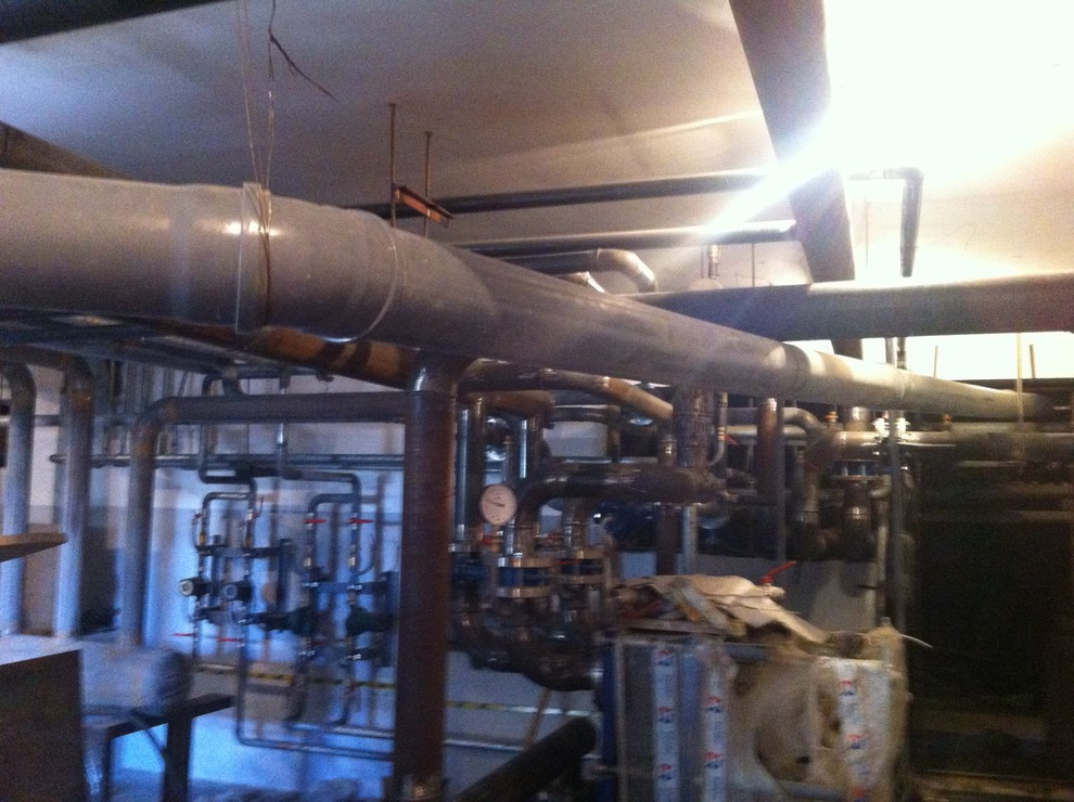 Теплоизоляция трубопроводов (ВК, ОВ, ИТП, хоз.питьевой).