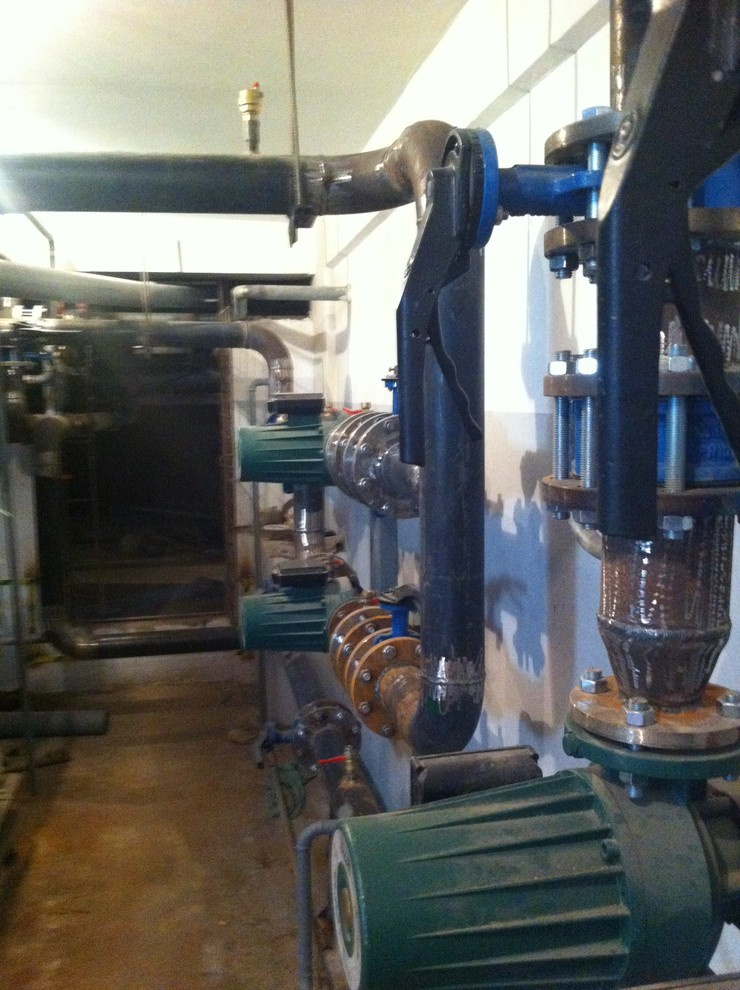 Теплоизоляция трубопроводов (ВК, ОВ, ИТП, хоз.питьевой).