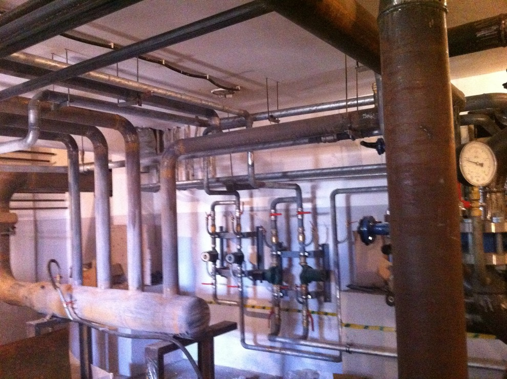 Теплоизоляция трубопроводов (ВК, ОВ, ИТП, хоз.питьевой).