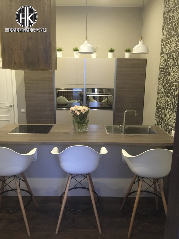 Обложка проекта: Кухня с островом