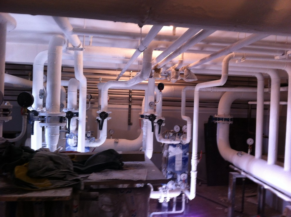 Теплоизоляция трубопроводов (ВК, ОВ, ИТП, хоз.питьевой).