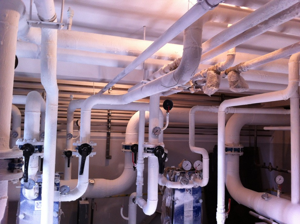 Теплоизоляция трубопроводов (ВК, ОВ, ИТП, хоз.питьевой).