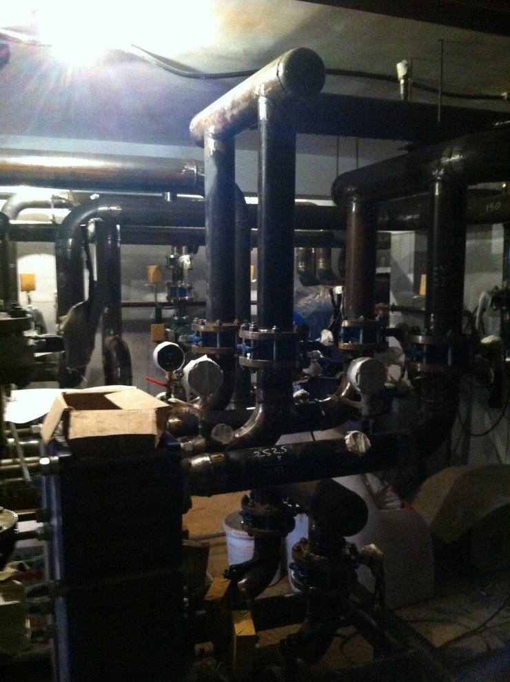 Теплоизоляция трубопроводов (ВК, ОВ, ИТП, хоз.питьевой).