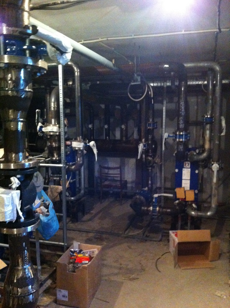 Теплоизоляция трубопроводов (ВК, ОВ, ИТП, хоз.питьевой).