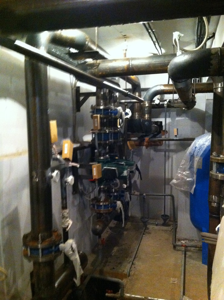 Теплоизоляция трубопроводов (ВК, ОВ, ИТП, хоз.питьевой).