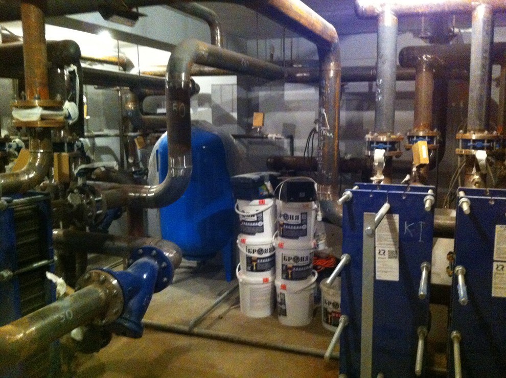 Теплоизоляция трубопроводов (ВК, ОВ, ИТП, хоз.питьевой).