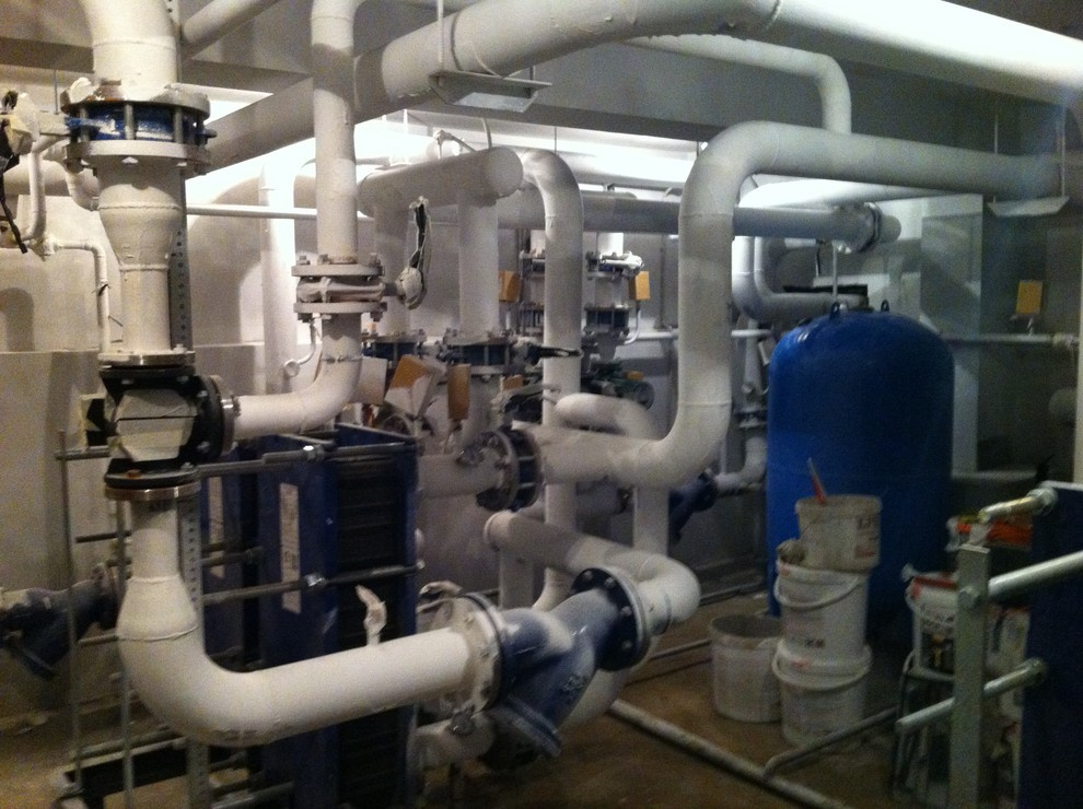 Теплоизоляция трубопроводов (ВК, ОВ, ИТП, хоз.питьевой).