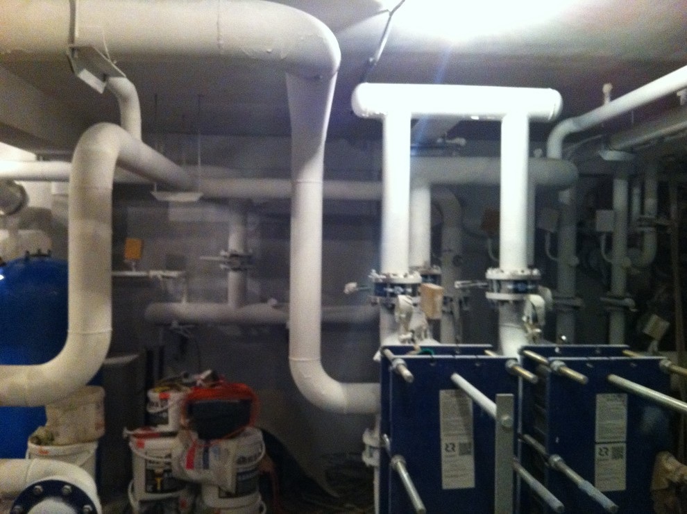 Теплоизоляция трубопроводов (ВК, ОВ, ИТП, хоз.питьевой).