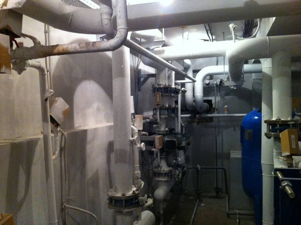 Теплоизоляция трубопроводов (ВК, ОВ, ИТП, хоз.питьевой).