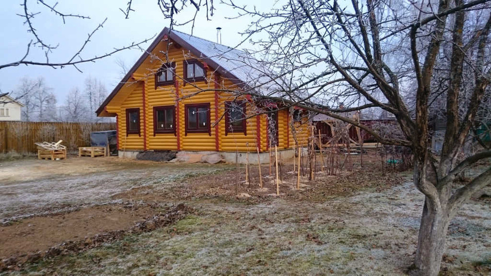 Дома из бруса