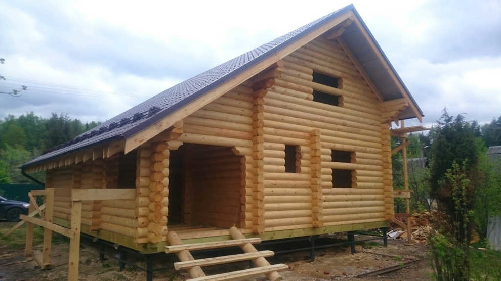 Дома из бруса